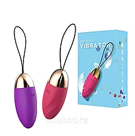 LILO,WE LOVE Виброяйцо, цвет: пурпурный, 8 см