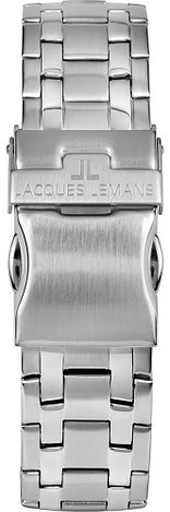 Кварцевые JACQUES LEMANS сталь, фото 2