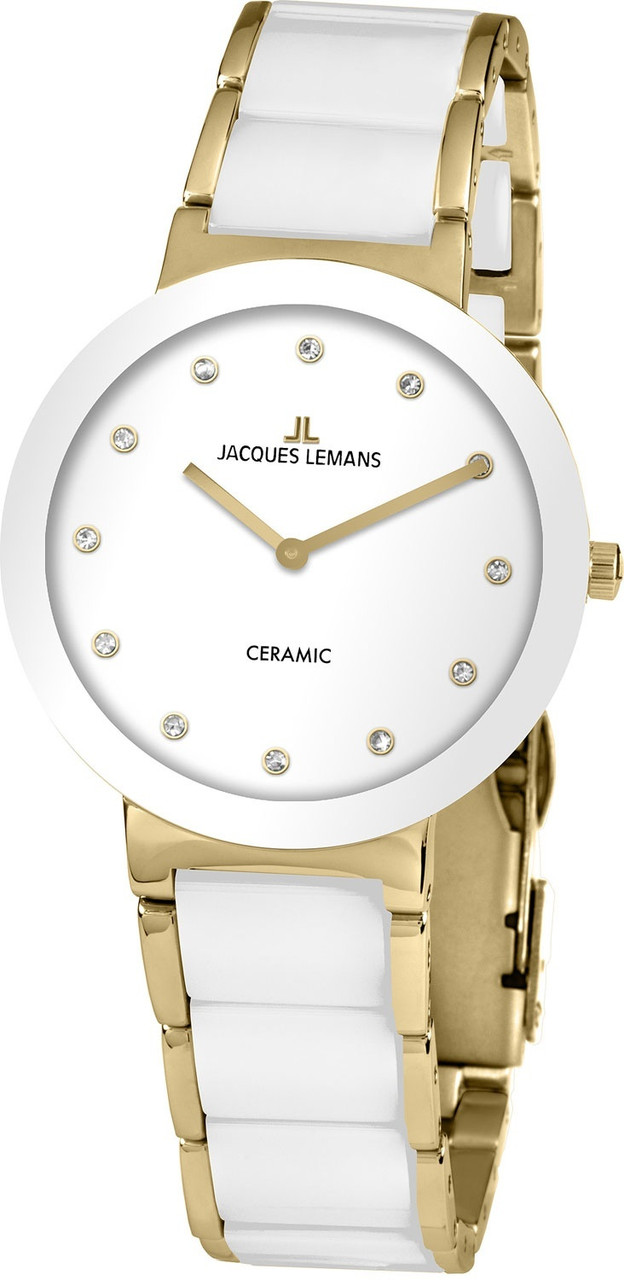 Кварцевые JACQUES LEMANS 42-7L сталь