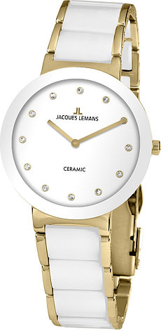 Кварцевые JACQUES LEMANS 42-7L сталь, фото 1