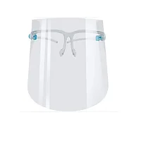 Экран защитный для лица, прозрачный