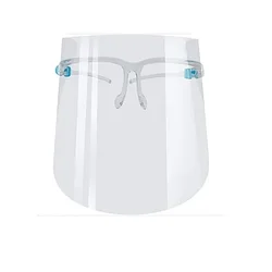 Экран защитный для лица, прозрачный