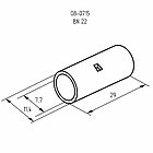 Соединительная гильза L-29мм, 25мм² (ГМЛ (DIN) 25) REXANT, фото 3