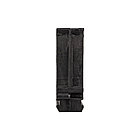 Крепеж-клипса для трубы ø32мм, черная (100 шт/уп) REXANT, фото 2