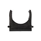 Крепеж-клипса для трубы ø32мм, черная (100 шт/уп) REXANT, фото 4