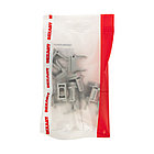 Крепеж-клипса для трубы ø16мм серая (10 шт/уп) REXANT, фото 4