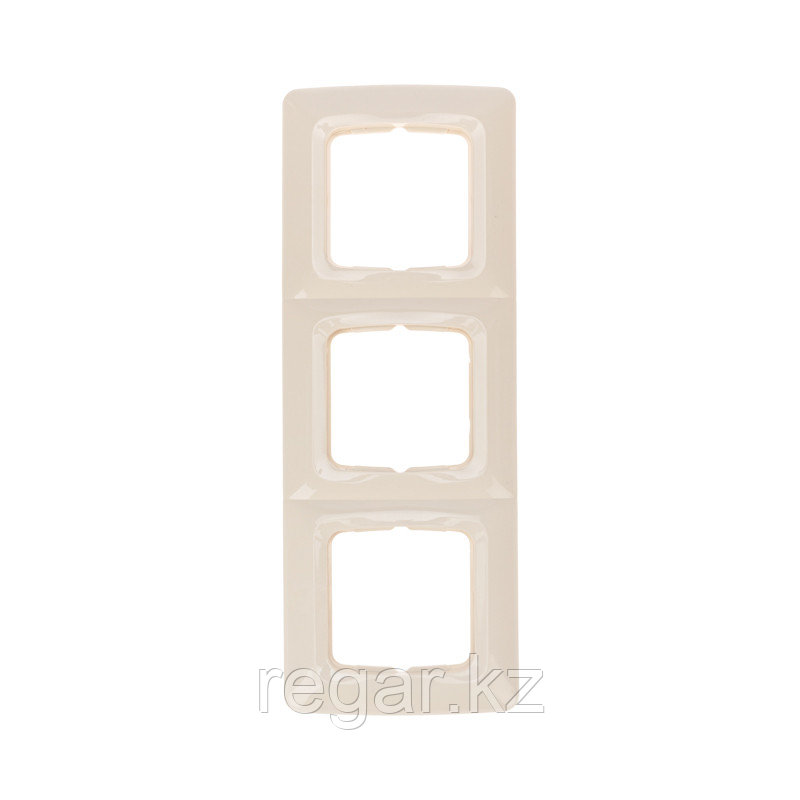 DEA Рамка 3-я горизонтальная Беж KRANZ, фото 1