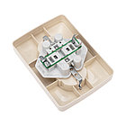 DEA Розетка 2-ая керамика с/з с/у 16А Беж KRANZ, фото 2