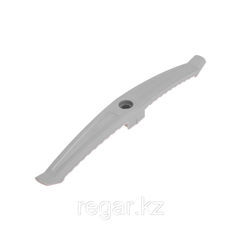 Держатель кабеля для прямого монтажа двухсторонний серый, 240мм (20шт/уп) REXANT, фото 1