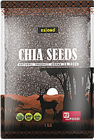 Семена Чиа для похудения, суперфуд, высокая степень очистки 99,95%, Esoro, Парагвай,1 кг