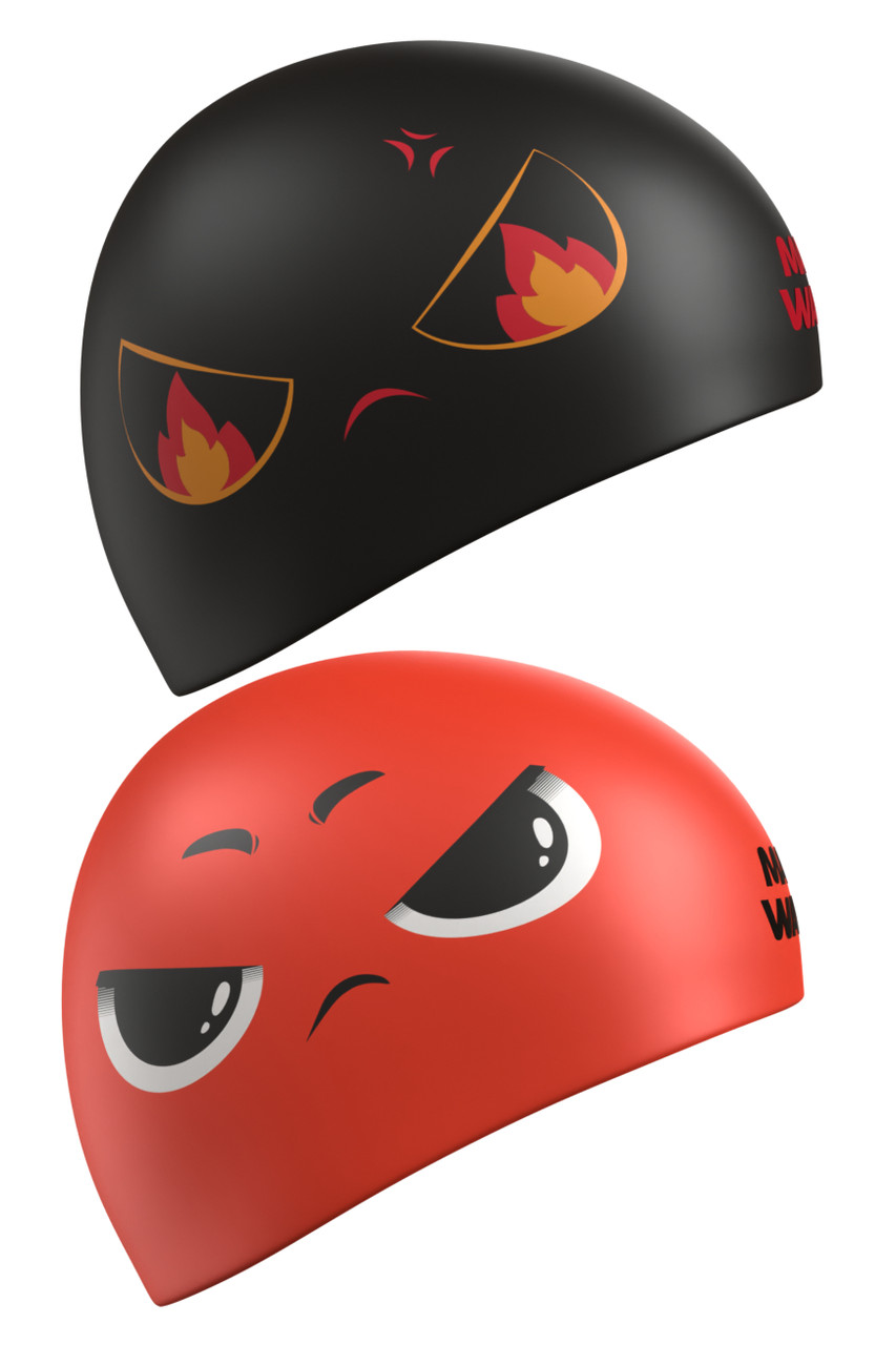 Шапочка двусторонняя Mad Wave Angry reversible, фото 1