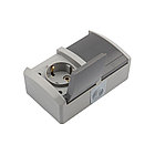 Блок горизонтальный 2 розетки (керамика) INDUSTRIAL IP54 с/з, о/у, серый KRANZ, фото 6