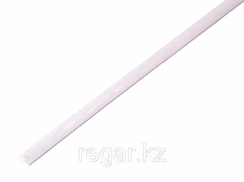 Трубка термоусаживаемая ТУТ нг 4,0/2,0мм, белая, упаковка 50 шт. по 1м REXANT, фото 1