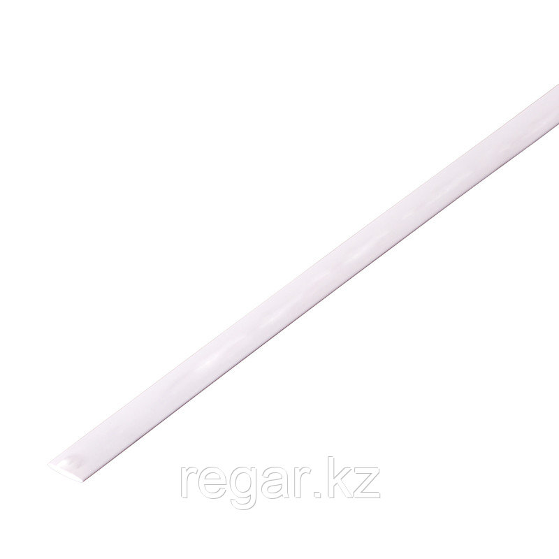 Трубка термоусаживаемая ТУТ нг 3,5/1,75мм, белая, упаковка 50 шт. по 1м REXANT, фото 1