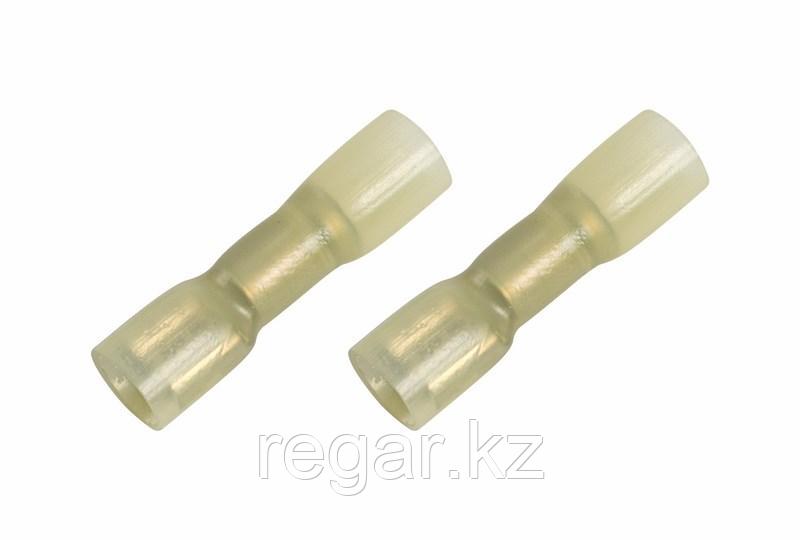 Клемма плоская полностью изолированная термоусаживаемая РПи-м-т 6.0-(6.3)/РпИм-т 6-7-0,8 гнездо 6.6 мм 4-6 мм², фото 1