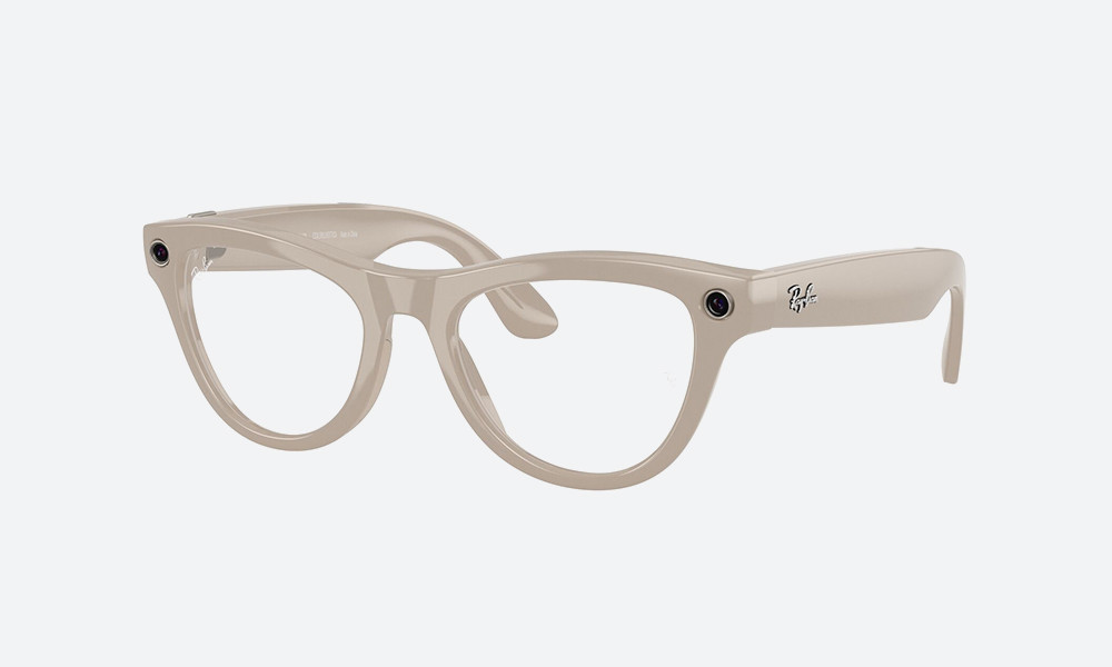 Ray-Ban Meta Skyler FrameChalky Gray/Lenses Clear to Sapphiree Transitions® 6700MF 52 Size, фото 1