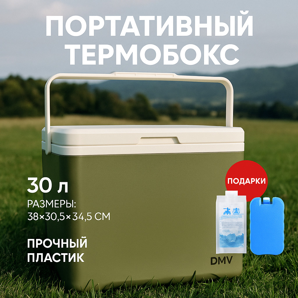 Термохолодильник 30л