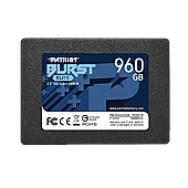 Твердотельный накопитель SSD Patriot Burst Elite 960GB SATA (PBE960GS25SSDR)