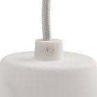 Патрон E27 силиконовый со шнуром 1м белый REXANT, фото 5