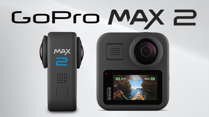 GoPro Max 2 360 (CHDHZ-203-RW) Action Camera (2025), фото 1