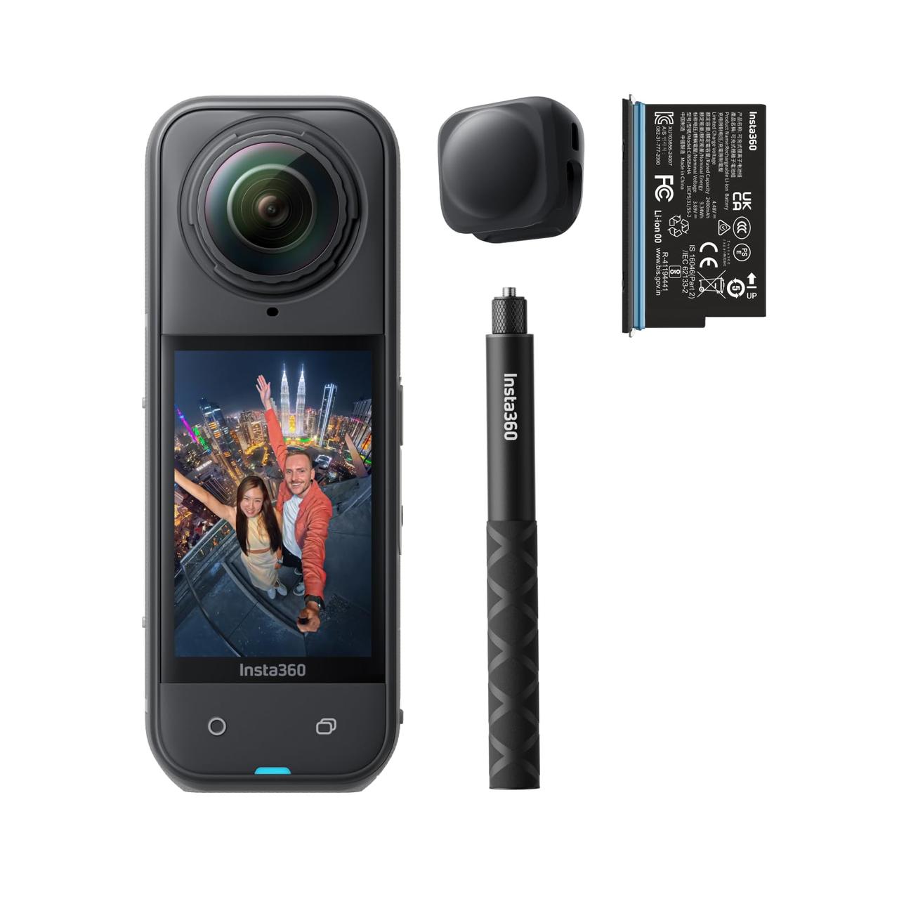 Insta 360 X5 8K Action Camera (Standard Bundle), фото 1