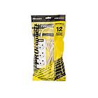 Удлинитель PREMIUM 3 гнезда, 1,5м, 3х0,75мм², с/з, с кнопкой, белый PROconnect, фото 4