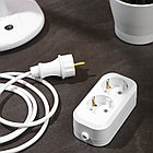 Колодка 2 гнезда с заземлением REXANT, фото 3