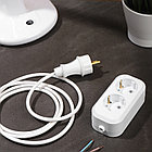 Колодка 2 гнезда с заземлением REXANT, фото 5