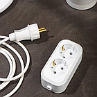 Колодка 2 гнезда с заземлением REXANT, фото 8