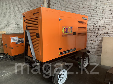Сварочный агрегат двухпостовой передвижной дизельный CM400A(2*250), фото 1