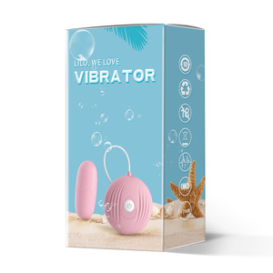 LILO,WE LOVE Виброяйцо, цвет: розовый