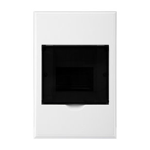 Бокс пластиковый ЩРН-П-4 IP41 белый KRANZ