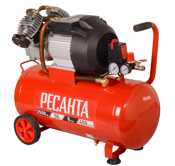 Компрессор Ресанта КП-50/400М, фото 1