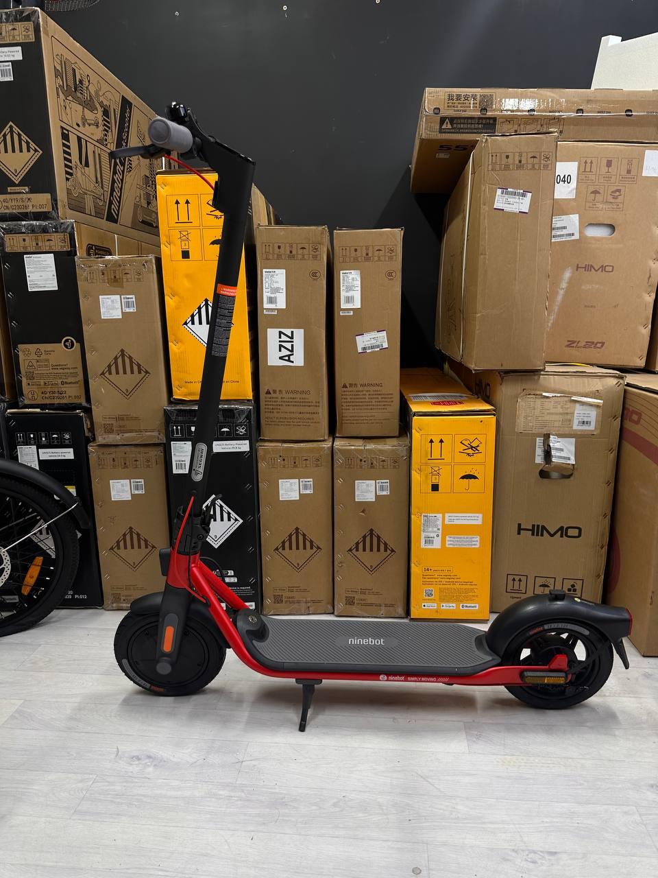 Распродажа Электросамокат Ninebot D38 red (красный) оригинал качество топ, фото 1