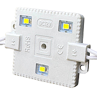 Светодиодный модуль RIGHTLEDS 3-диодный, 40×40 мм,