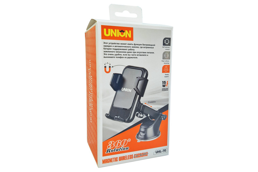 Держатель мобильного телефона UNION UHL70, фото 1