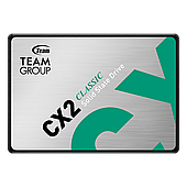 Твердотельный накопитель 512GB SSD TeamGroup CX2 (T253X6512G0C101)