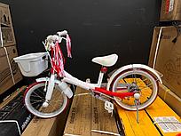 Детский велосипед Ninebot kidsbike red с корзинокой N1KG16 топовое качество