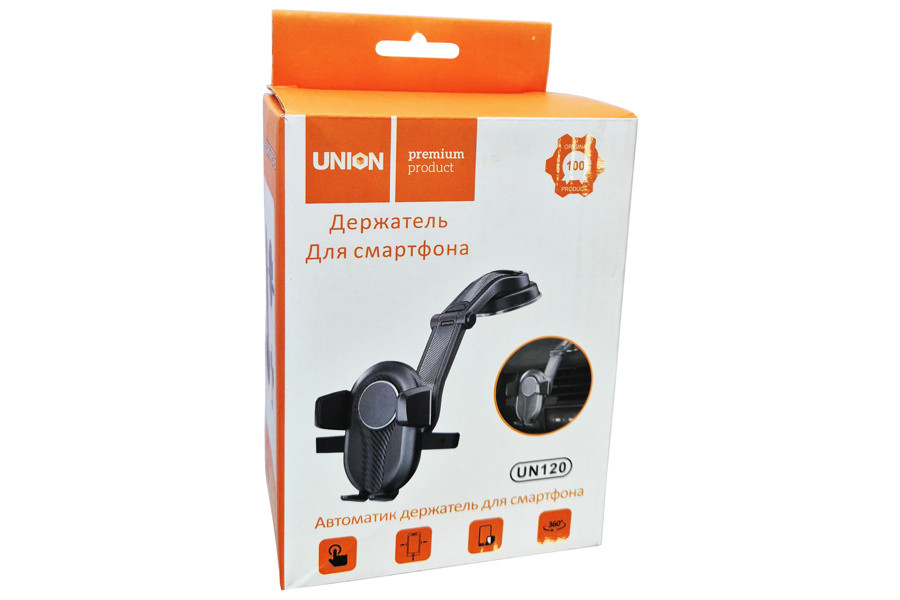 Держатель мобильного телефона UNION UN120, фото 1