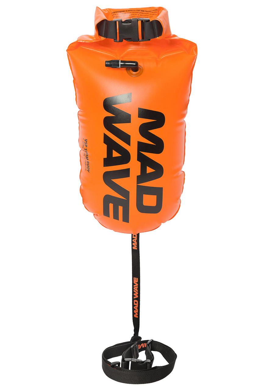 Буй для открытой воды VSP swim buoy orange, фото 1