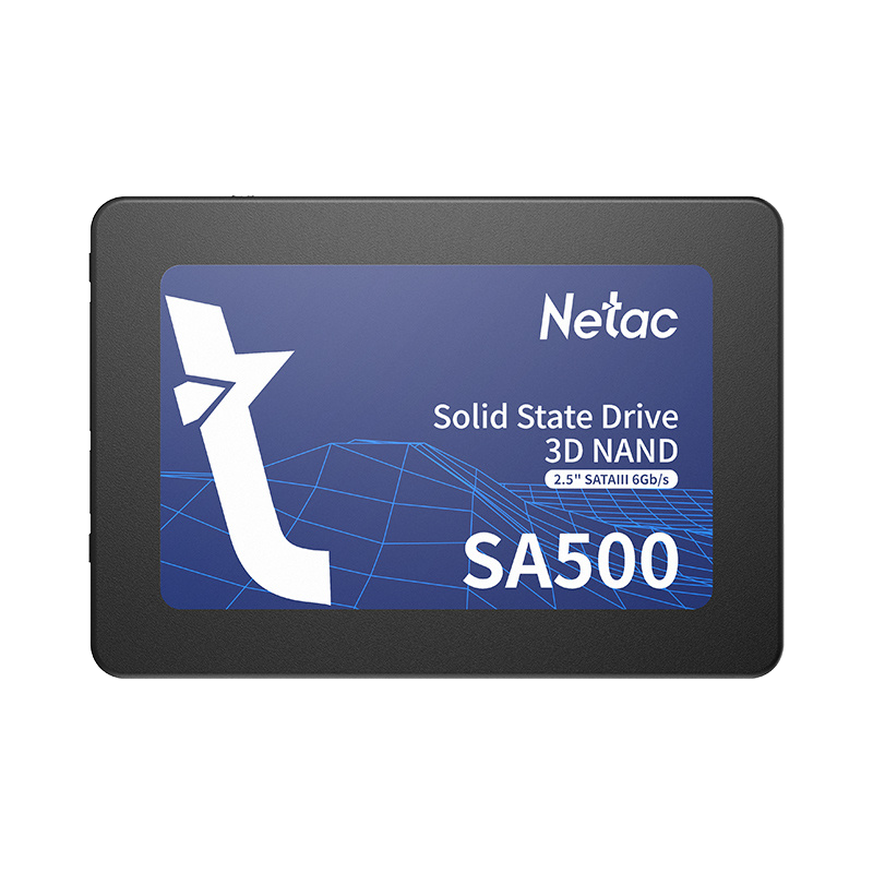 Твердотельный накопитель SSD Netac SA500 512GB SATA (NT01SA500-512-S3X)