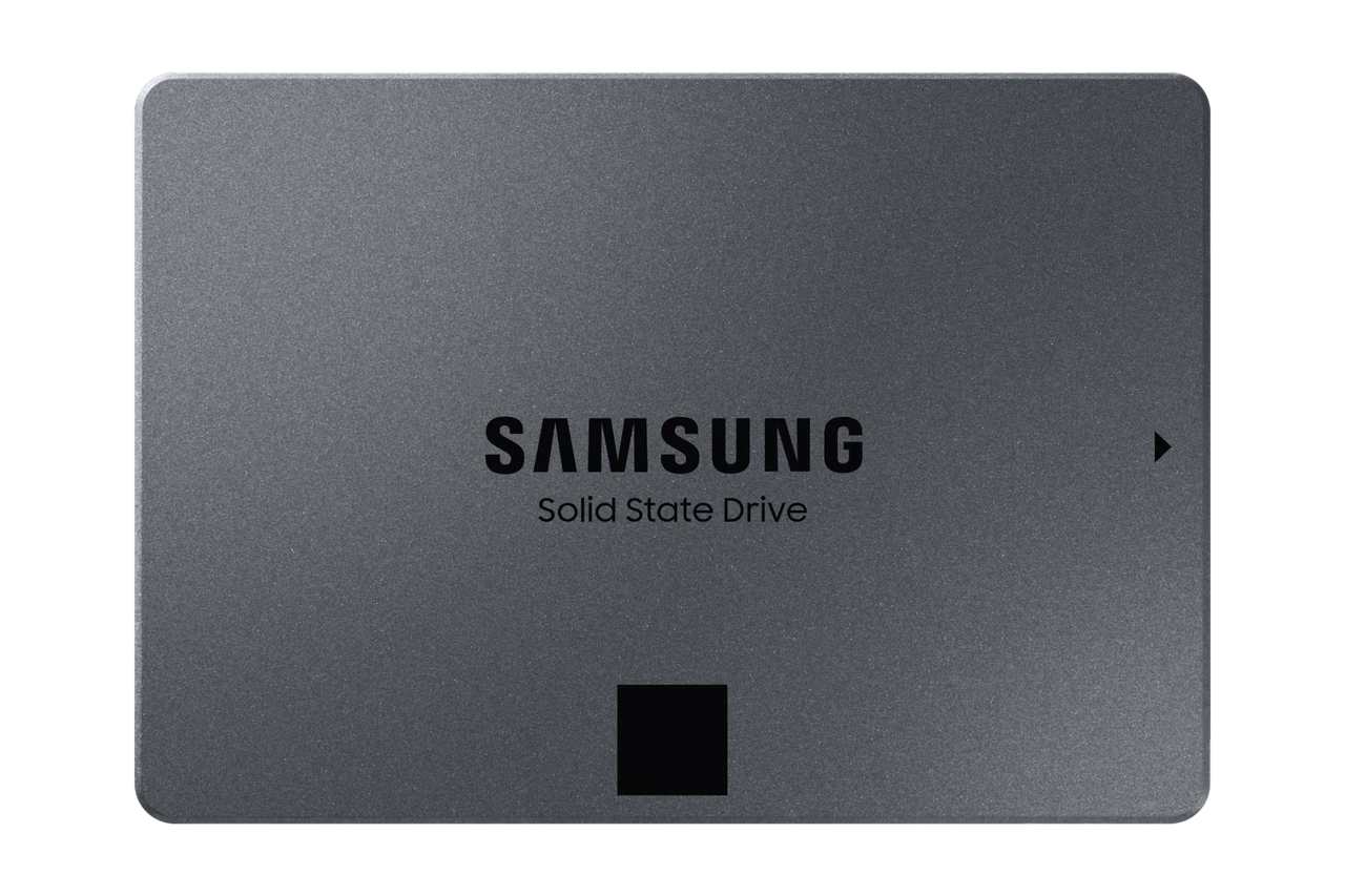 Твердотельный накопитель SSD Samsung 870 QVO 1000GB (MZ-77Q1T0BW)
