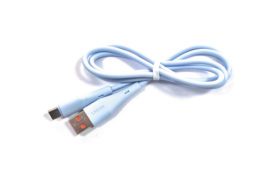 Кабель UNION UN752T (type-c), фото 1