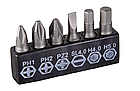 Отвертка со сменными битами, 6 шт., Вихрь, фото 3