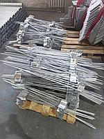 Молниеприемник в сборе под трубостойку Ø89мм оцинкованный В НАЛИЧИИ