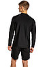 Футболка для планания мужская Mad Wave Т-shirt longsleeve men black, размер M-XL, фото 3
