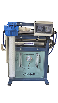 "Кайнар 3000" - система очистки воды. До 125 литров пресной воды в час.