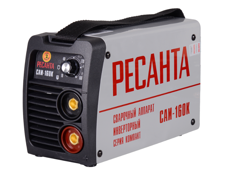 Сварочный аппарат инверторный САИ160К, Ресанта, фото 1