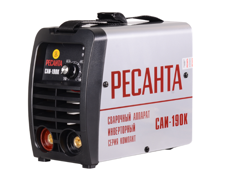 Сварочный аппарат инверторный САИ190К, Ресанта, фото 1