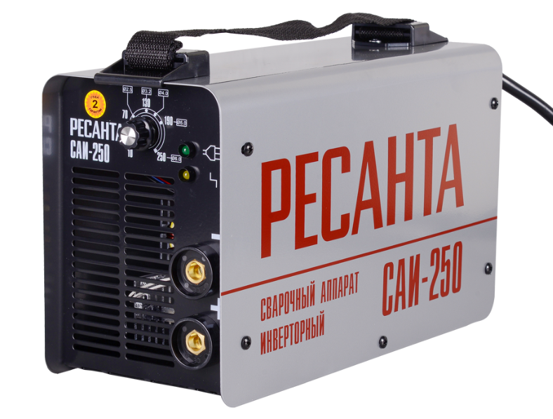 Сварочный аппарат инверторный САИ250, Ресанта, фото 1
